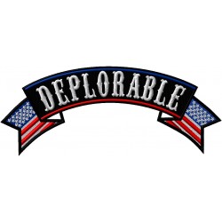 DEPLORABLE ROCKER LARGE